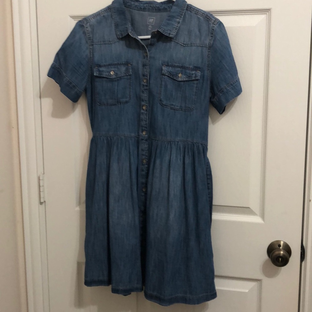 Denim Gap Kids dress